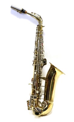 Lot 35 - Alto Saxophone By Vito