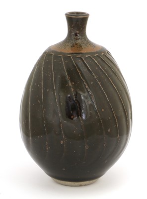 Lot 94 - Derek Clarkson (1928-2013): A Fluted Bottle...