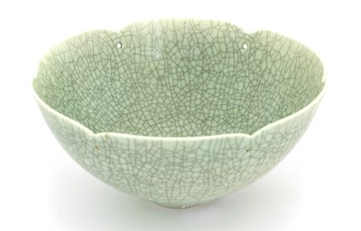 Lot 89 - Peter Lane (born 1932): A Porcelain Bowl, with...