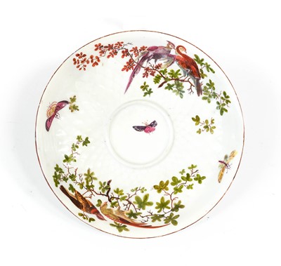 Lot 84 - A Chelsea Porcelain Ecuelle, Cover and Stand,...