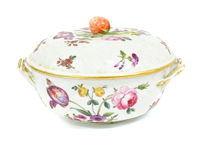 Lot 69 - A Derby Porcelain Sauce Tureen and Cover,...
