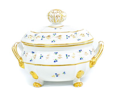 Lot 69 - A Derby Porcelain Sauce Tureen and Cover,...