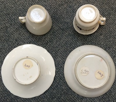 Lot 84 - A Spode Porcelain Bachelors Teapot and Cover,...