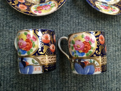 Lot 83 - A Flight Barr & Barr Worcester Porcelain Tea...