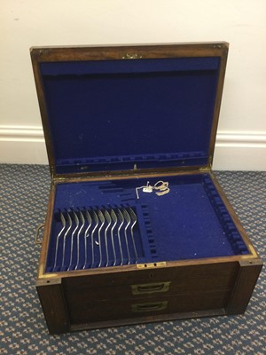 Lot 2052 - A George V Silver Table-Service