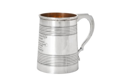 Lot 2124 - A Victorian Silver Mug