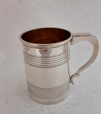 Lot 2124 - A Victorian Silver Mug