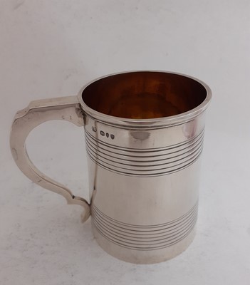 Lot 2124 - A Victorian Silver Mug