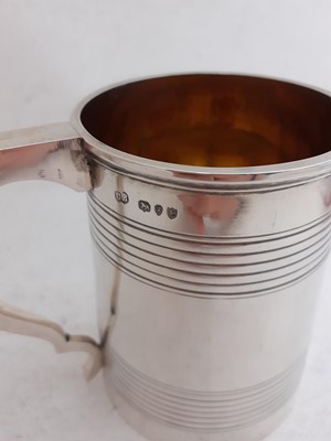 Lot 2124 - A Victorian Silver Mug