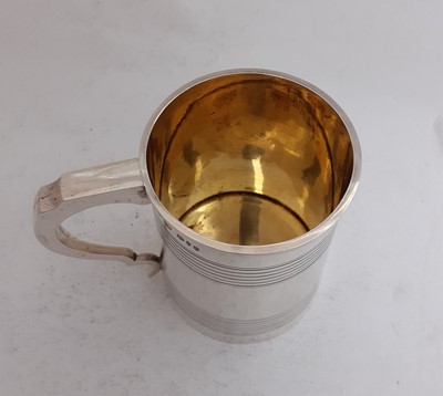 Lot 2124 - A Victorian Silver Mug