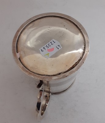 Lot 2124 - A Victorian Silver Mug