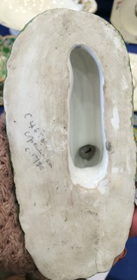 Lot 139 - A Copenhagen Porcelain Model of a Recumbent...