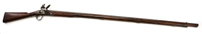 Lot 210 - A 19th Century Indian Sepoy Flintlock Musket,...