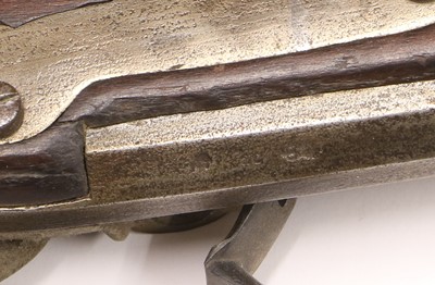 Lot 210 - A 19th Century Indian Sepoy Flintlock Musket,...