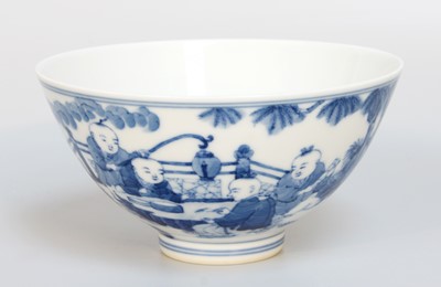 Lot 364 - A Chinese Porcelain Bowl, Yongzheng reign mark...