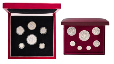 Lot 396 - 2x Edward VIII, Pattern Coin Sets, to include:...