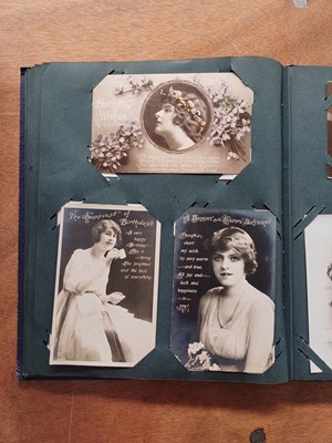 Lot 304 - Assorted Postcards. Approximately 945 cards in...