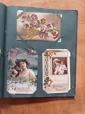 Lot 304 - Assorted Postcards. Approximately 945 cards in...