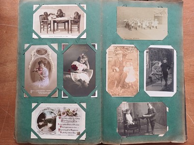 Lot 304 - Assorted Postcards. Approximately 945 cards in...