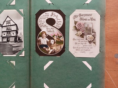 Lot 304 - Assorted Postcards. Approximately 945 cards in...