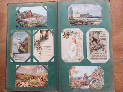 Lot 304 - Assorted Postcards. Approximately 945 cards in...