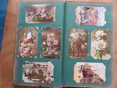 Lot 304 - Assorted Postcards. Approximately 945 cards in...