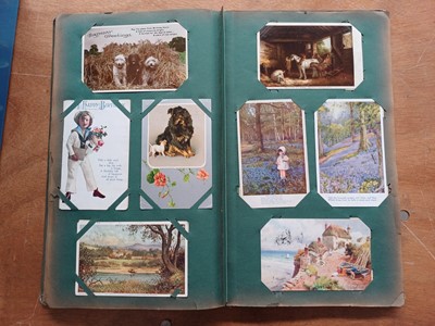 Lot 304 - Assorted Postcards. Approximately 945 cards in...