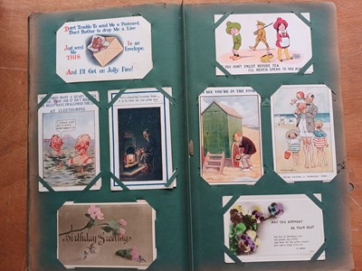 Lot 304 - Assorted Postcards. Approximately 945 cards in...