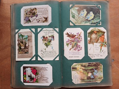 Lot 304 - Assorted Postcards. Approximately 945 cards in...