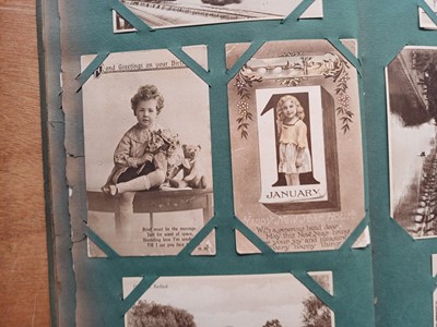 Lot 304 - Assorted Postcards. Approximately 945 cards in...