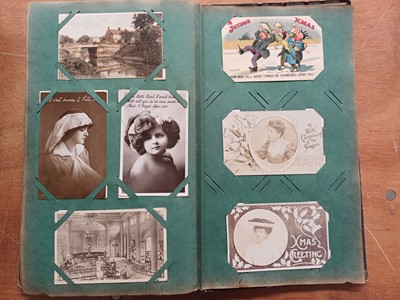 Lot 304 - Assorted Postcards. Approximately 945 cards in...
