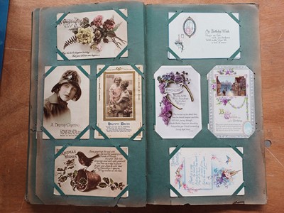 Lot 304 - Assorted Postcards. Approximately 945 cards in...