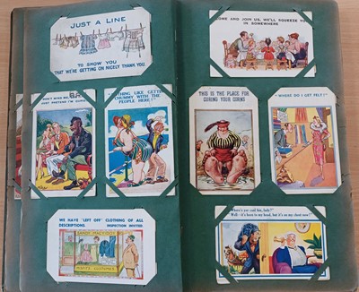 Lot 304 - Assorted Postcards. Approximately 945 cards in...