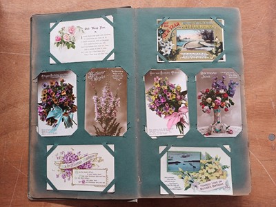 Lot 304 - Assorted Postcards. Approximately 945 cards in...