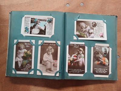 Lot 304 - Assorted Postcards. Approximately 945 cards in...