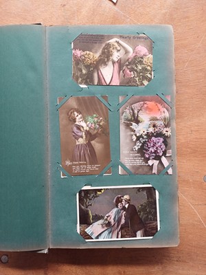 Lot 304 - Assorted Postcards. Approximately 945 cards in...
