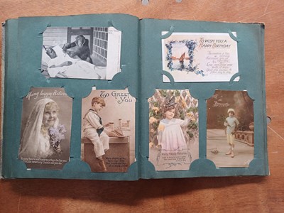 Lot 304 - Assorted Postcards. Approximately 945 cards in...