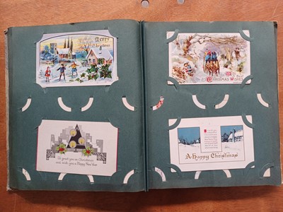 Lot 304 - Assorted Postcards. Approximately 945 cards in...