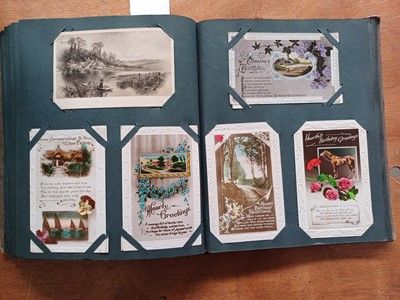 Lot 304 - Assorted Postcards. Approximately 945 cards in...