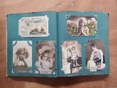 Lot 304 - Assorted Postcards. Approximately 945 cards in...