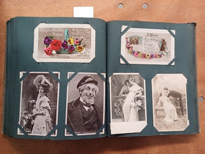 Lot 304 - Assorted Postcards. Approximately 945 cards in...