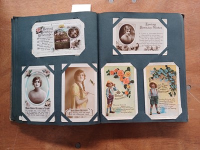 Lot 304 - Assorted Postcards. Approximately 945 cards in...