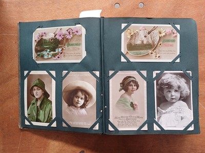 Lot 304 - Assorted Postcards. Approximately 945 cards in...