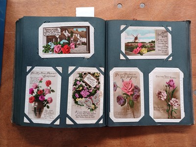 Lot 304 - Assorted Postcards. Approximately 945 cards in...