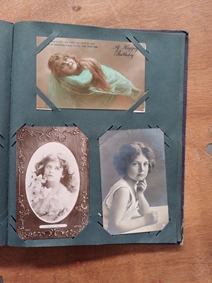 Lot 304 - Assorted Postcards. Approximately 945 cards in...