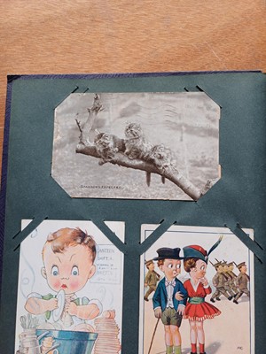 Lot 304 - Assorted Postcards. Approximately 945 cards in...