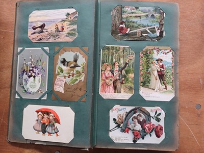 Lot 304 - Assorted Postcards. Approximately 945 cards in...