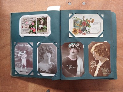 Lot 304 - Assorted Postcards. Approximately 945 cards in...