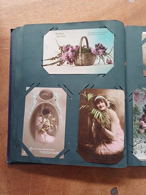 Lot 304 - Assorted Postcards. Approximately 945 cards in...