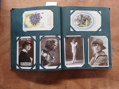 Lot 304 - Assorted Postcards. Approximately 945 cards in...